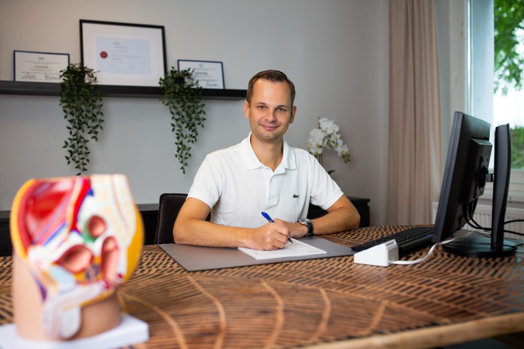 Urologe Wien, Dr. Klaus Eredics, Wahlarzt für Urologie